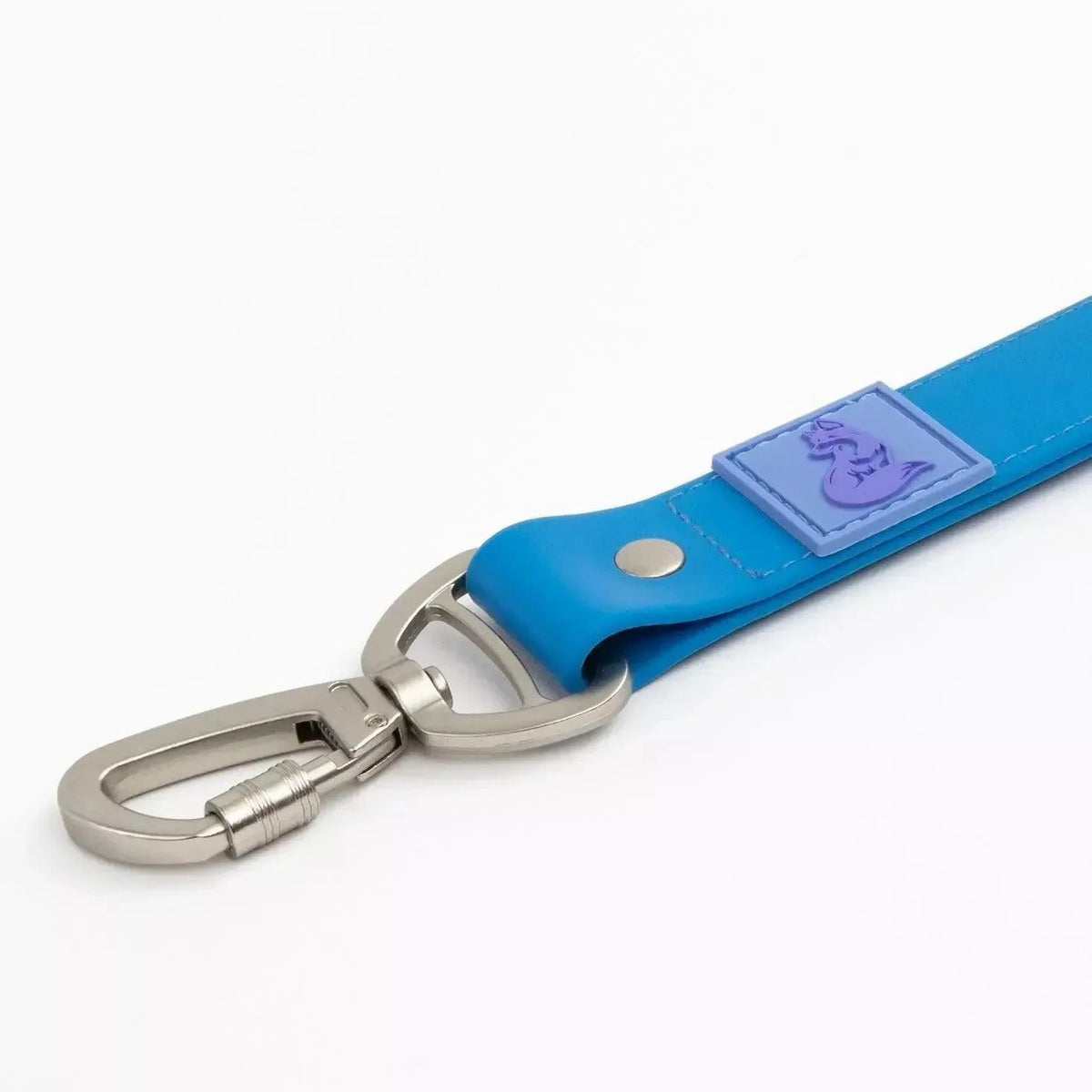 Aria the Fox Dockside Adventures Waterproof Dog Leash | Navy Blue