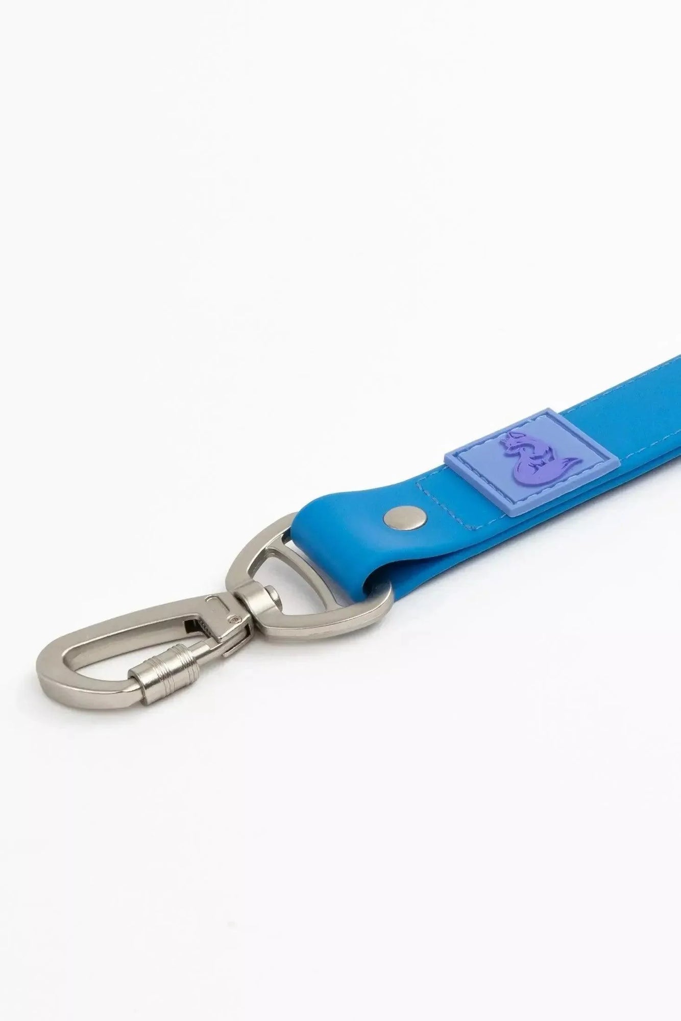Aria the Fox Dockside Adventures Waterproof Dog Leash | Navy Blue