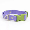 Aria the Fox Lavender Garden Waterproof Dog Collar | Soft Purple