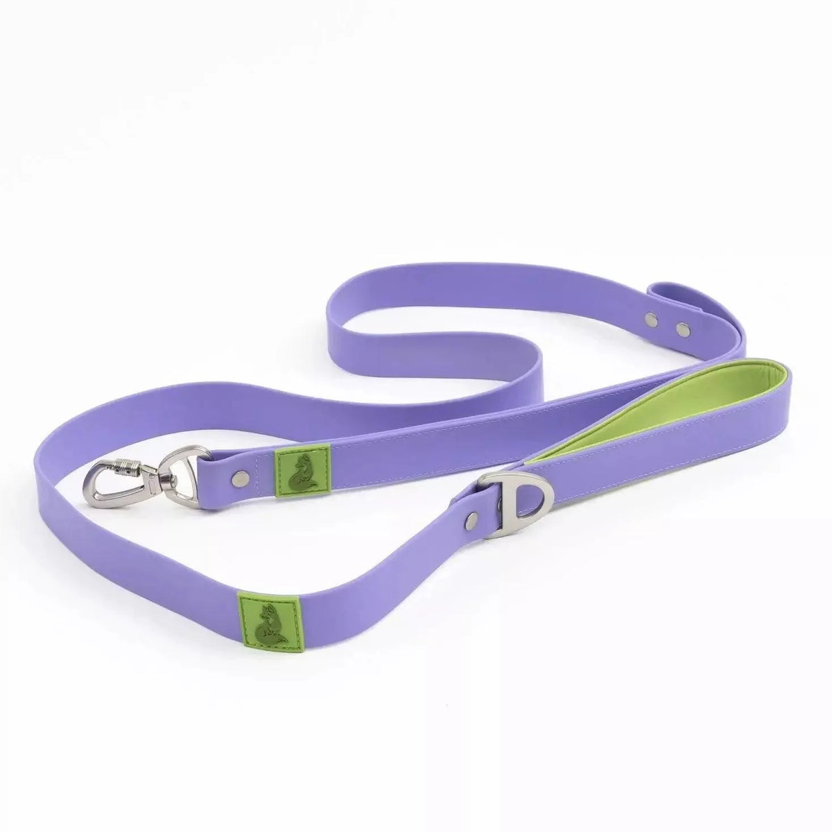 Aria the Fox Lavender Garden Waterproof Dog Leash | Soft Purple