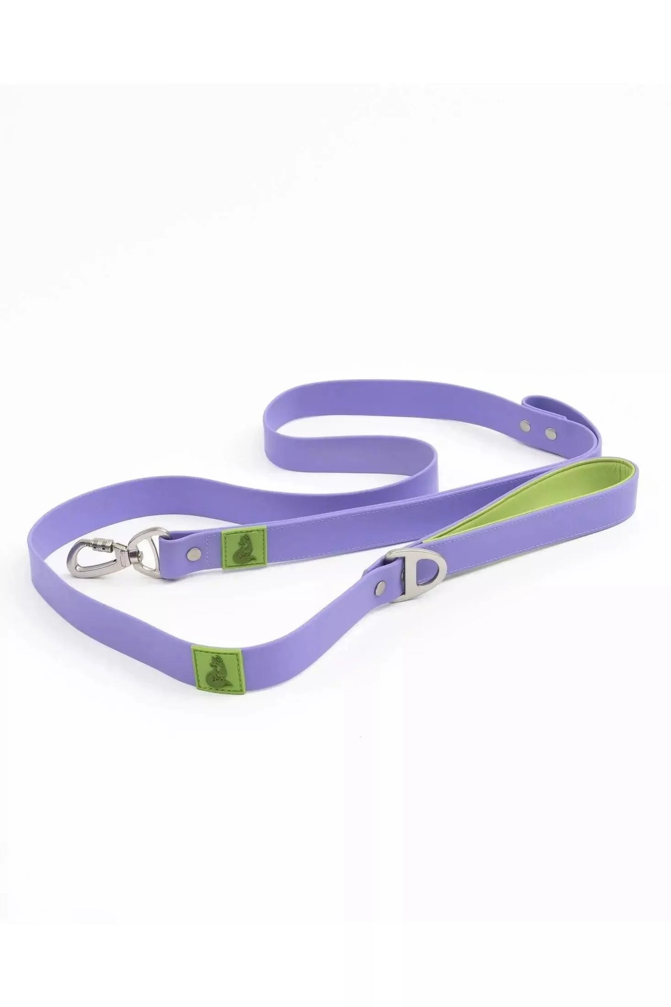 Aria the Fox Lavender Garden Waterproof Dog Leash | Soft Purple