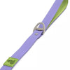 Aria the Fox Lavender Garden Waterproof Dog Leash | Soft Purple