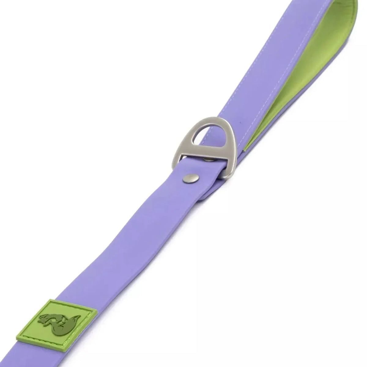 Aria the Fox Lavender Garden Waterproof Dog Leash | Soft Purple