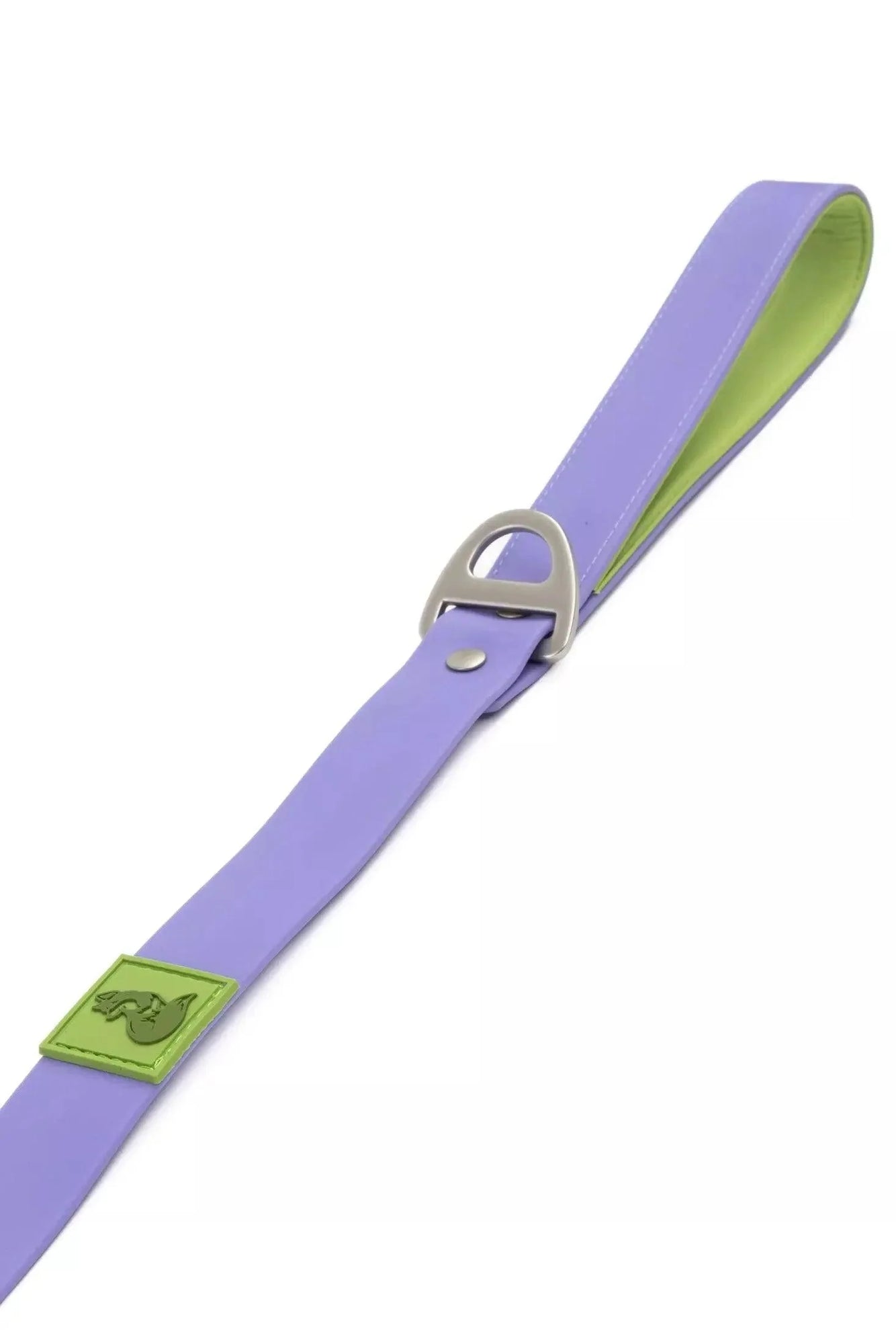 Aria the Fox Lavender Garden Waterproof Dog Leash | Soft Purple