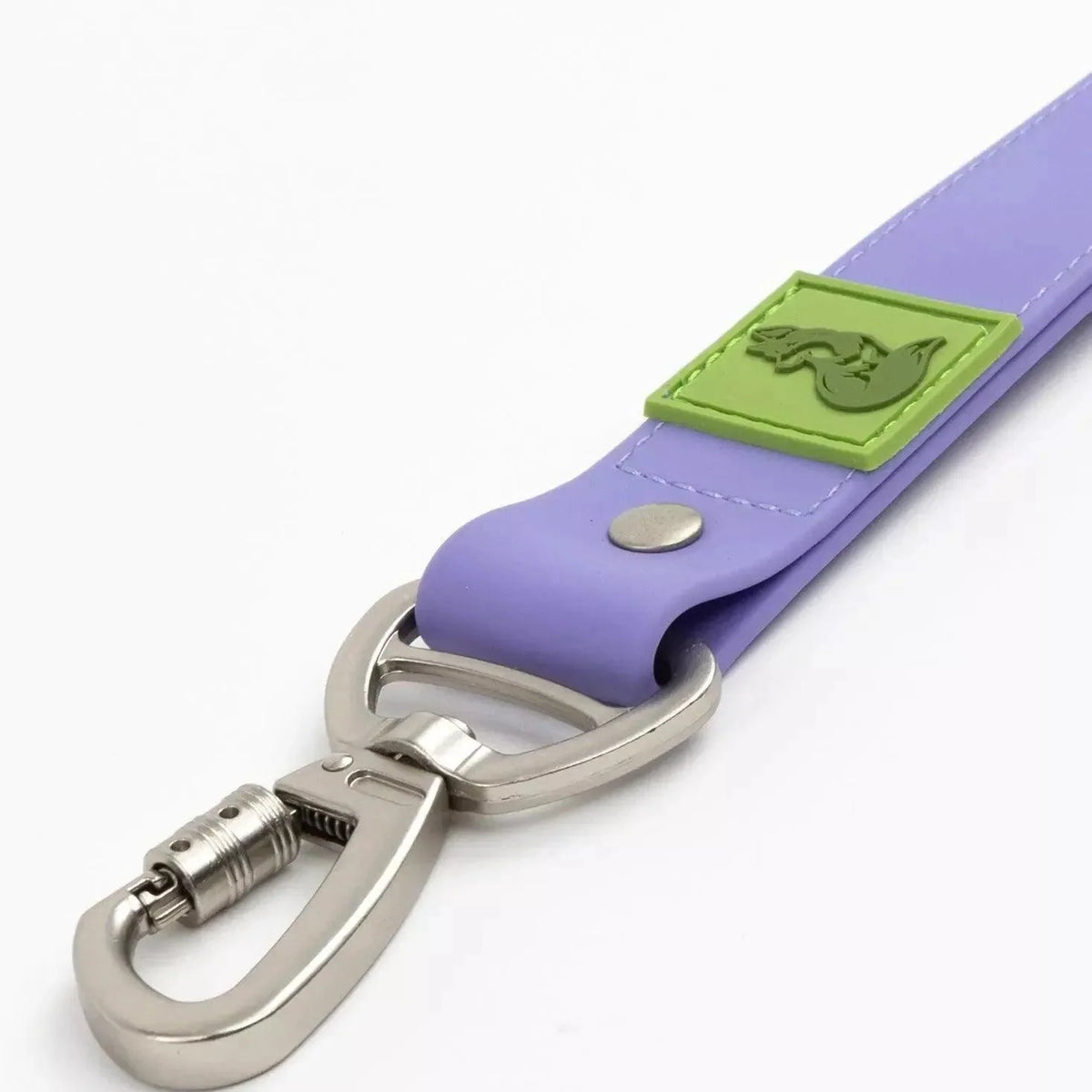 Aria the Fox Lavender Garden Waterproof Dog Leash | Soft Purple