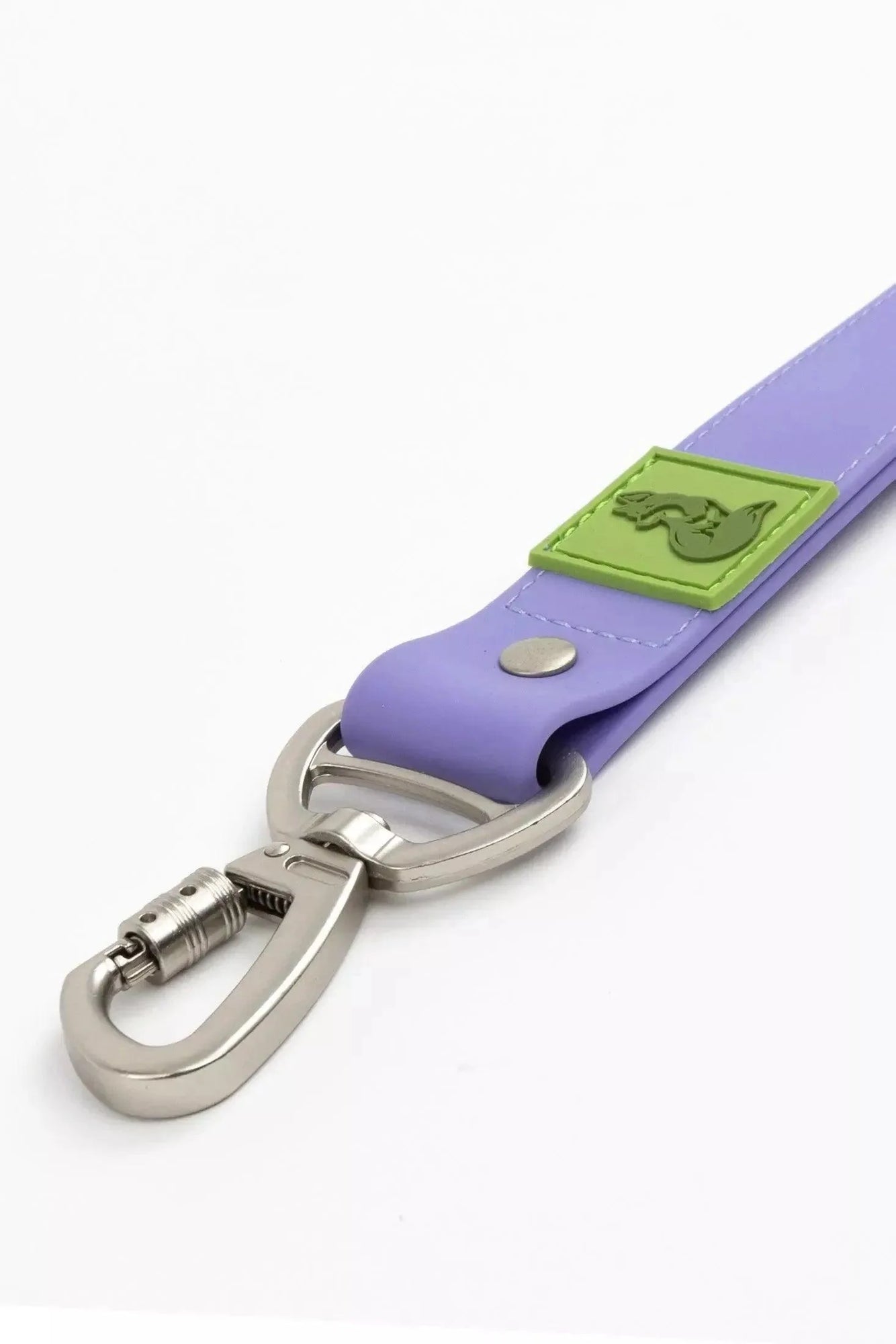 Aria the Fox Lavender Garden Waterproof Dog Leash | Soft Purple
