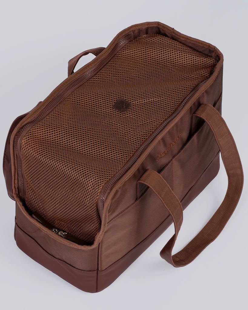 Chocolate Brown Pet Tote Bag | Rich Earth Tone Carrier