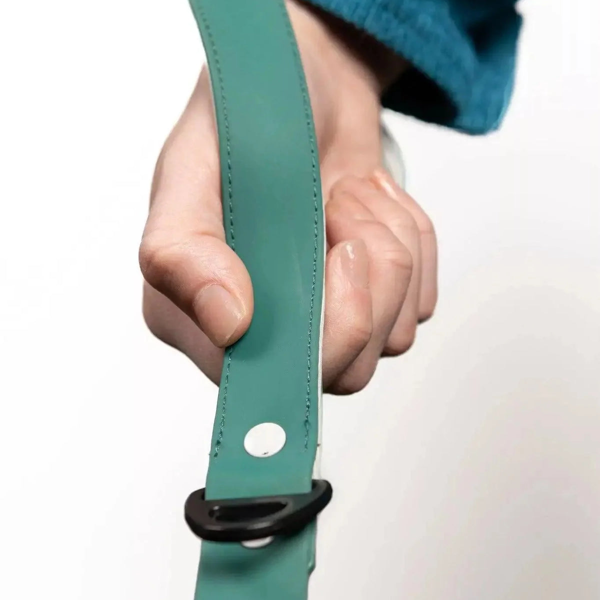 Aria the Fox Siberian Spruce Waterproof Dog Leash | Forest Green