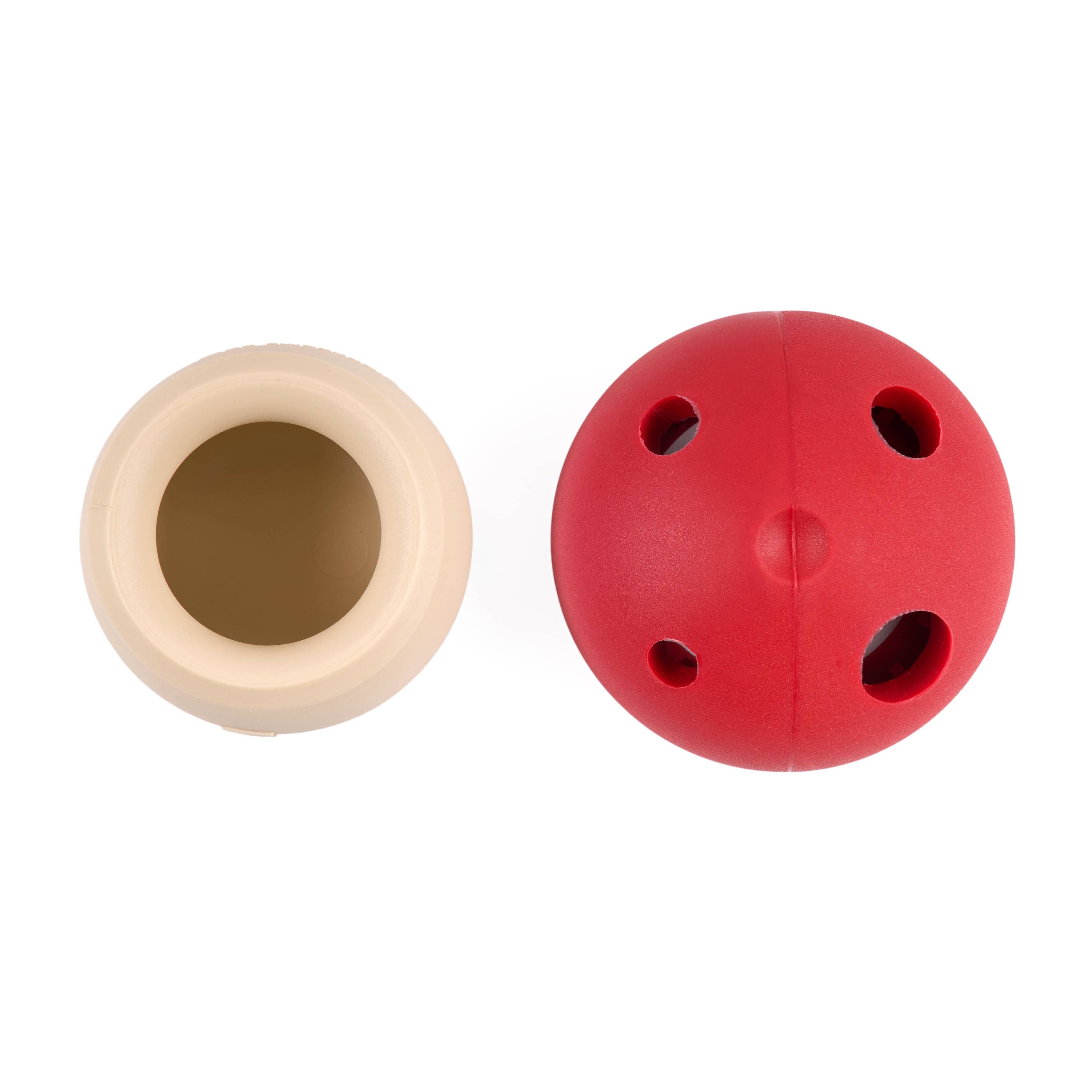 SmartyPaws Mushroom Tumbler | Interactive Treat Dispenser & Puzzle