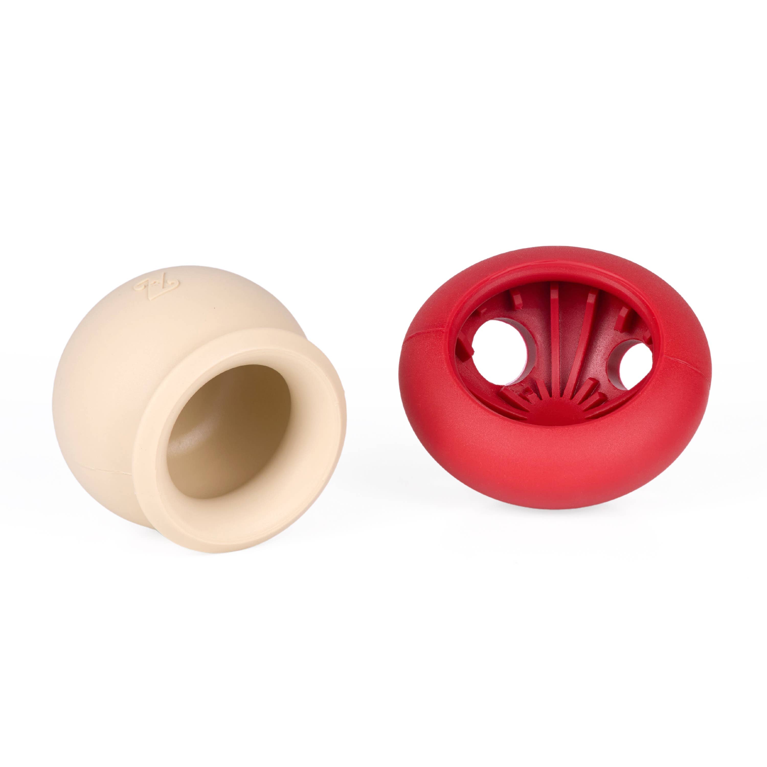 SmartyPaws Mushroom Tumbler | Interactive Treat Dispenser & Puzzle