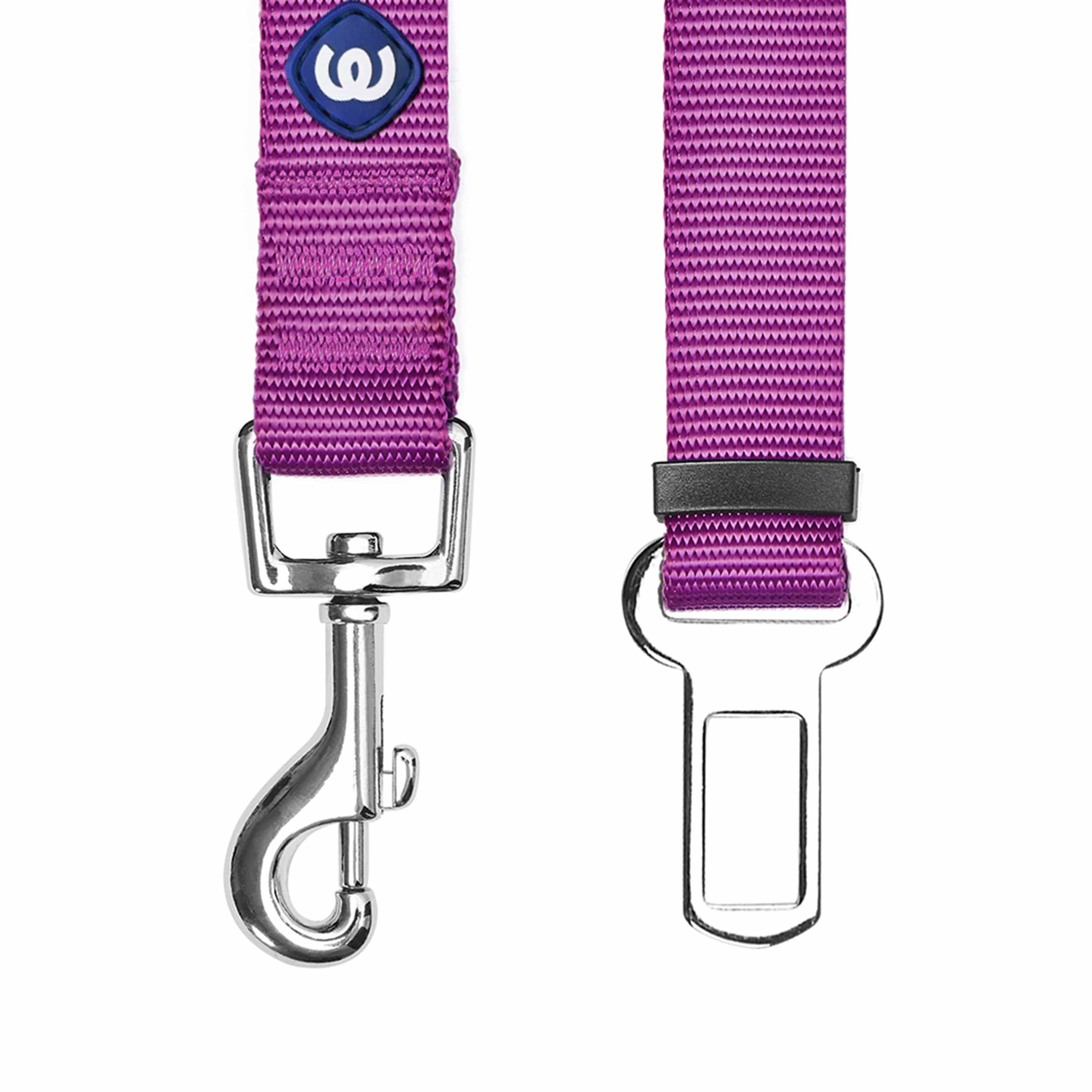Lavender Small Dog Seatbelt