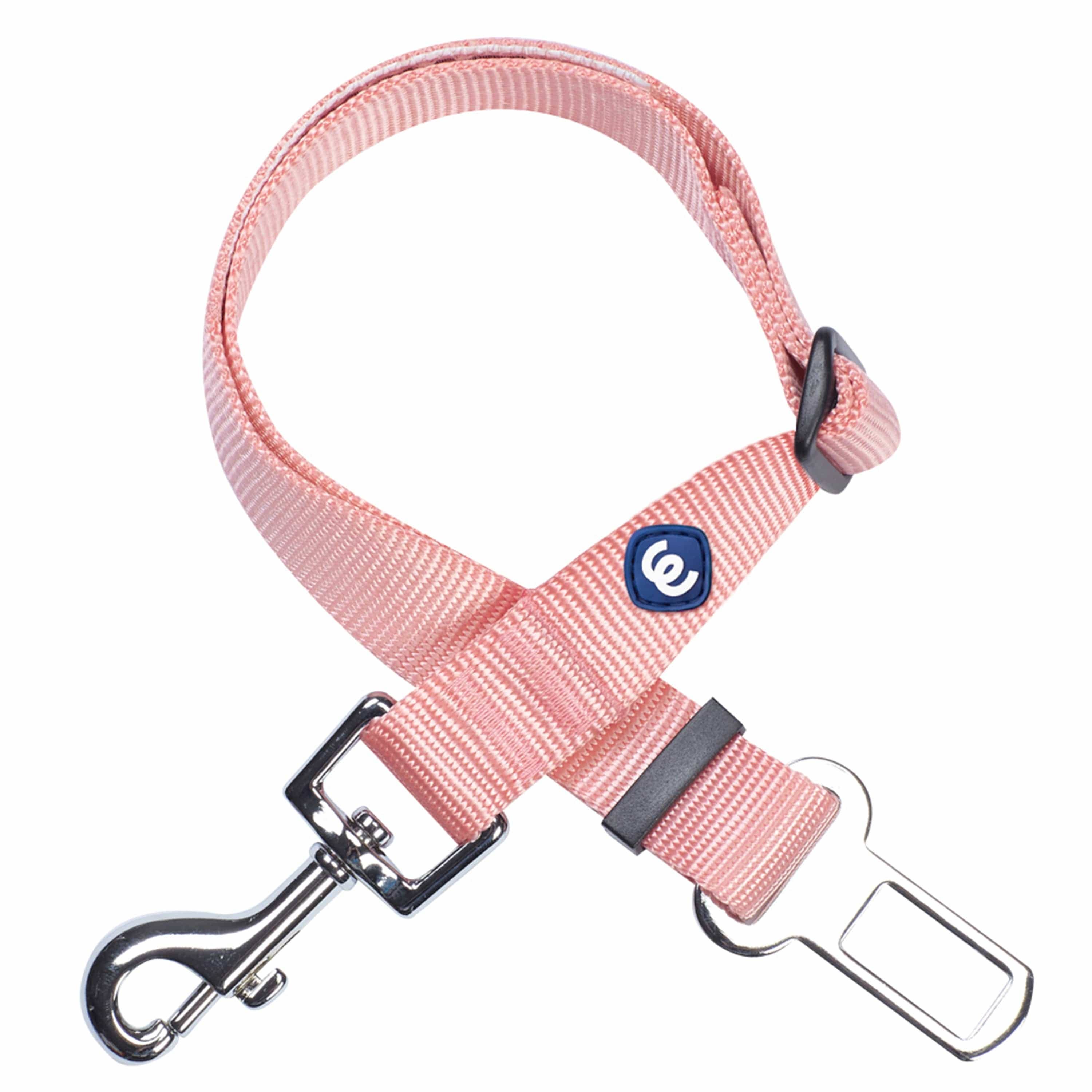 Baby Pink Dog Seatbelt (S)