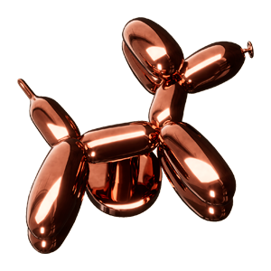 SANDDOG Ballon Beige Dog Collar | Premium Small Dog Collar