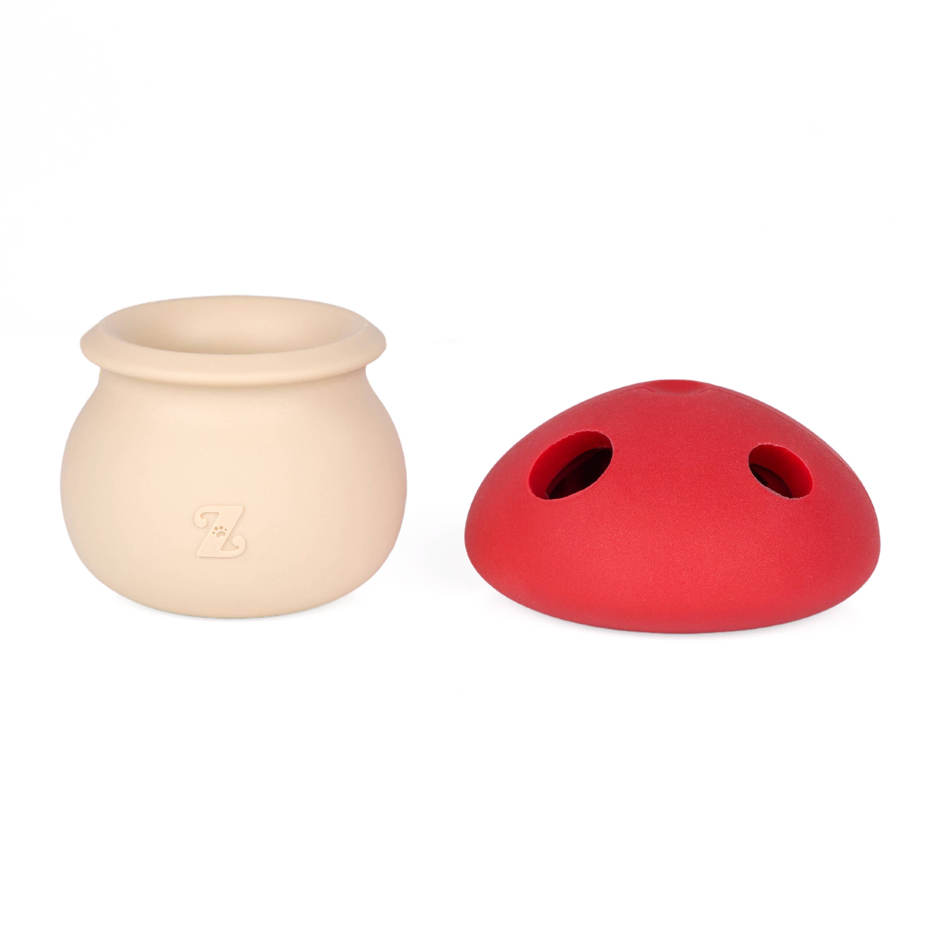 SmartyPaws Mushroom Tumbler | Interactive Treat Dispenser & Puzzle