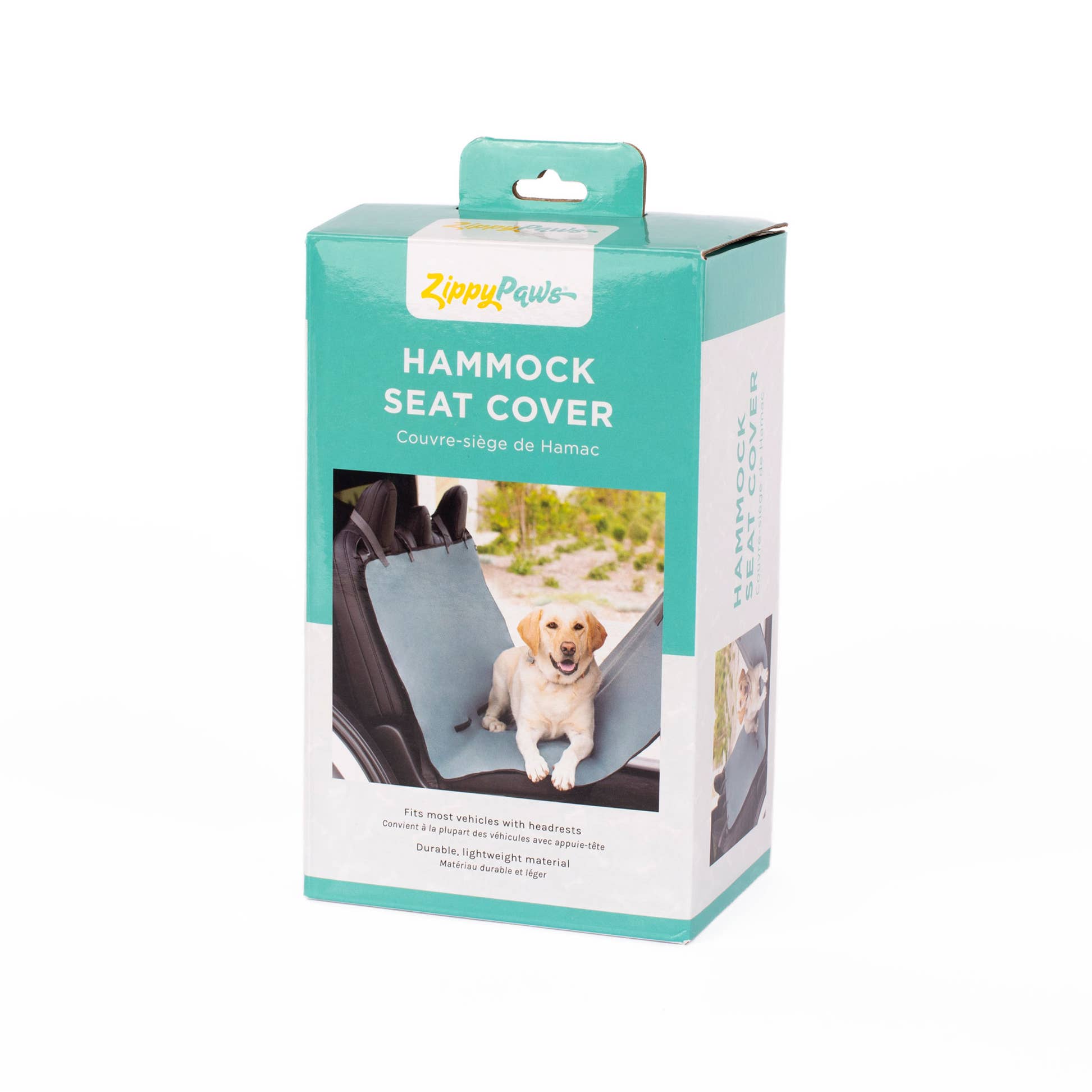 ZippyPaws Adventure Car Hammock | Back Seat Protector