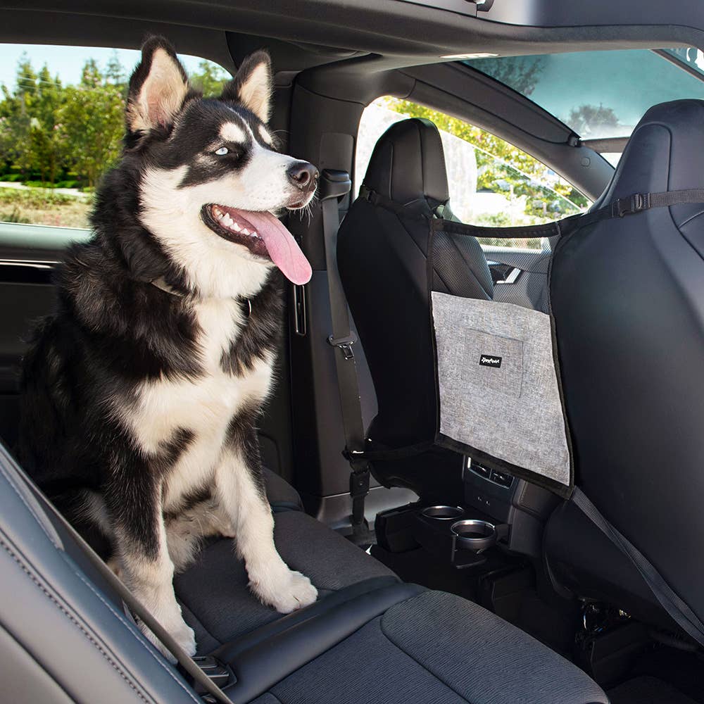ZippyPaws Adventure Barrier | Front Seat Dog Blocker
