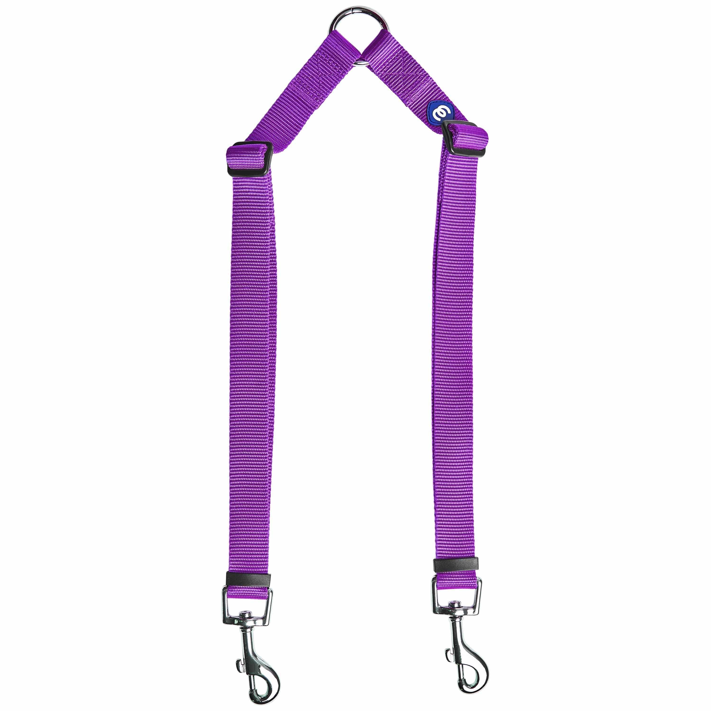 Dark Orchid Medium/Large Double Leash