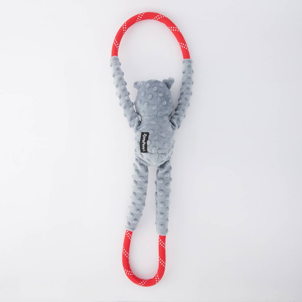 ZippyPaws RopeTugz Koala | Durable Rope Tug Toy