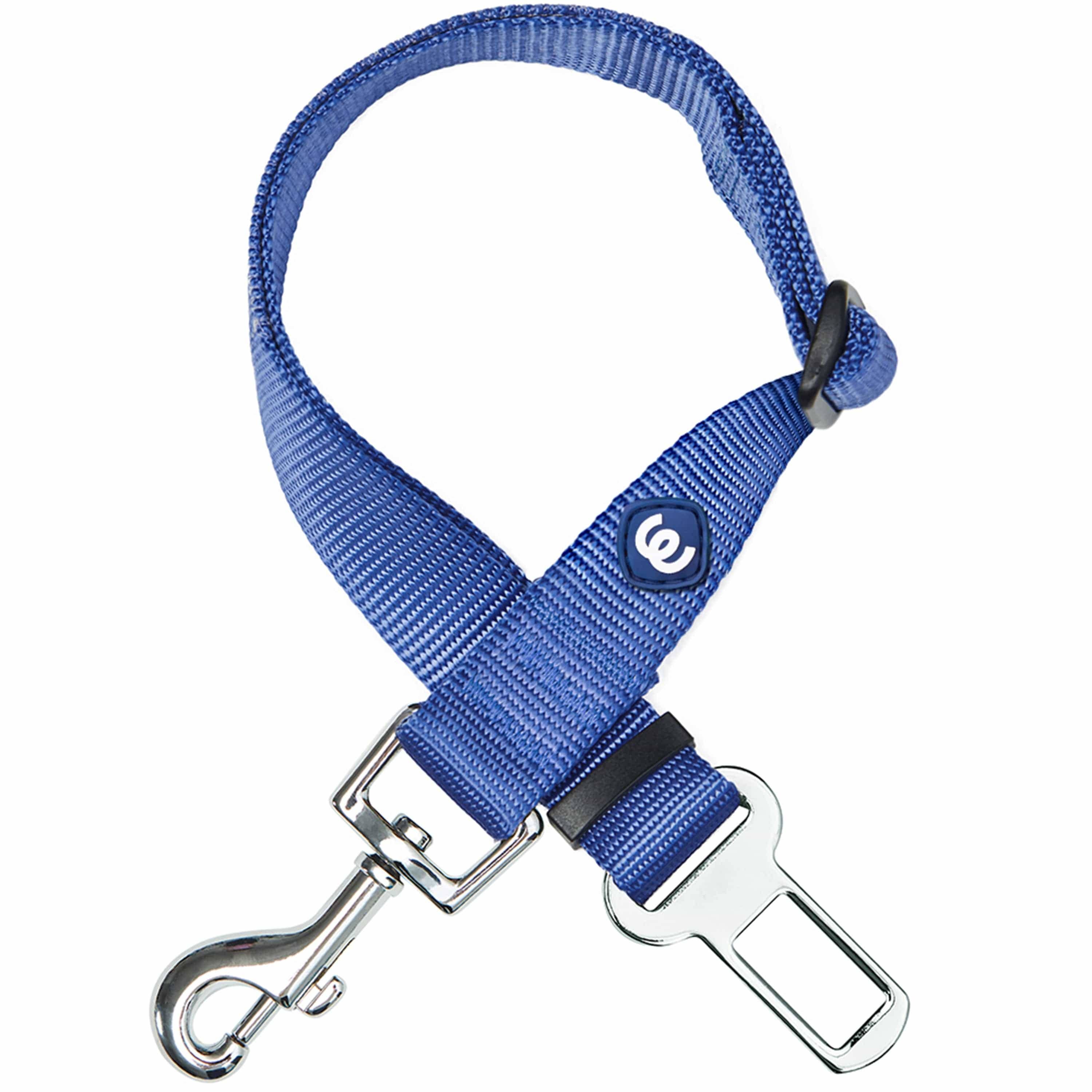 Marina Blue Dog Seatbelt (S)