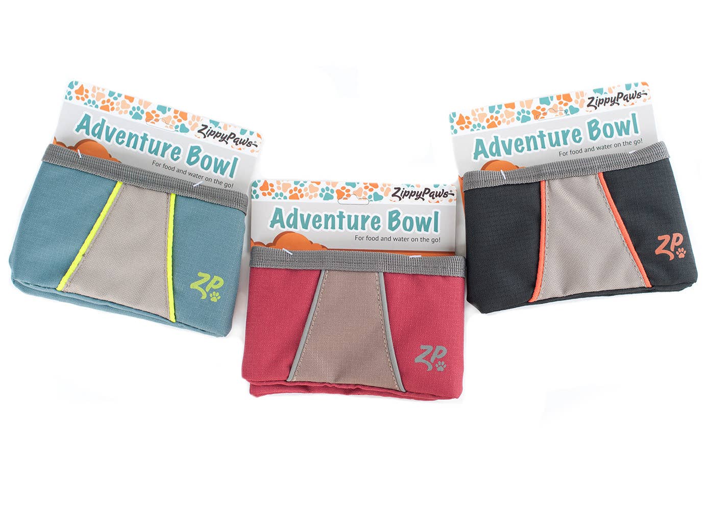 ZippyPaws Adventure Bowl | Portable Travel Dog Bowl