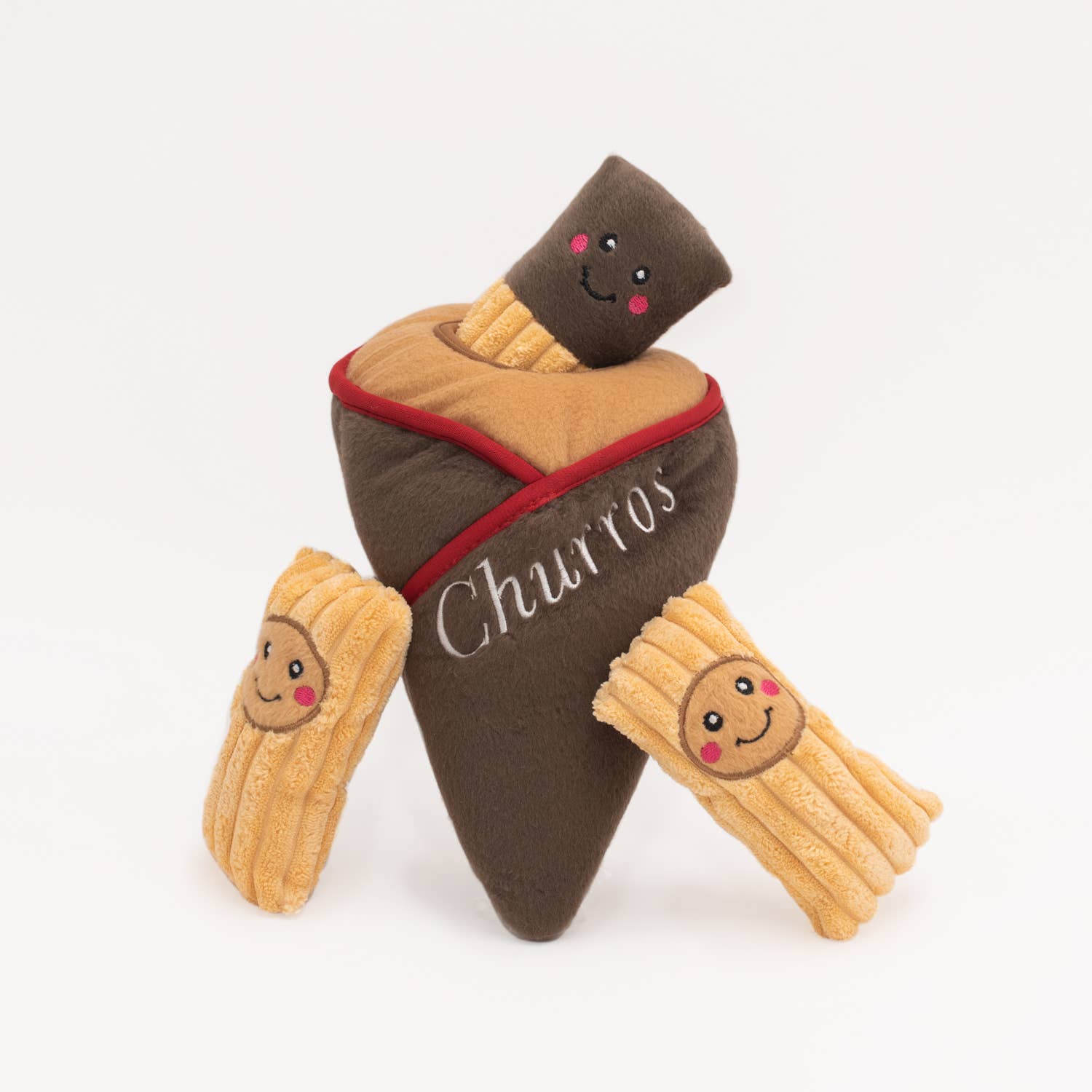 Zippy Burrow - Churro Cone | Interactive Hide and Seek Toy