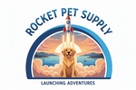 make it rocket pet supplies where it says space mutts make it say Rocket Pet Supply 