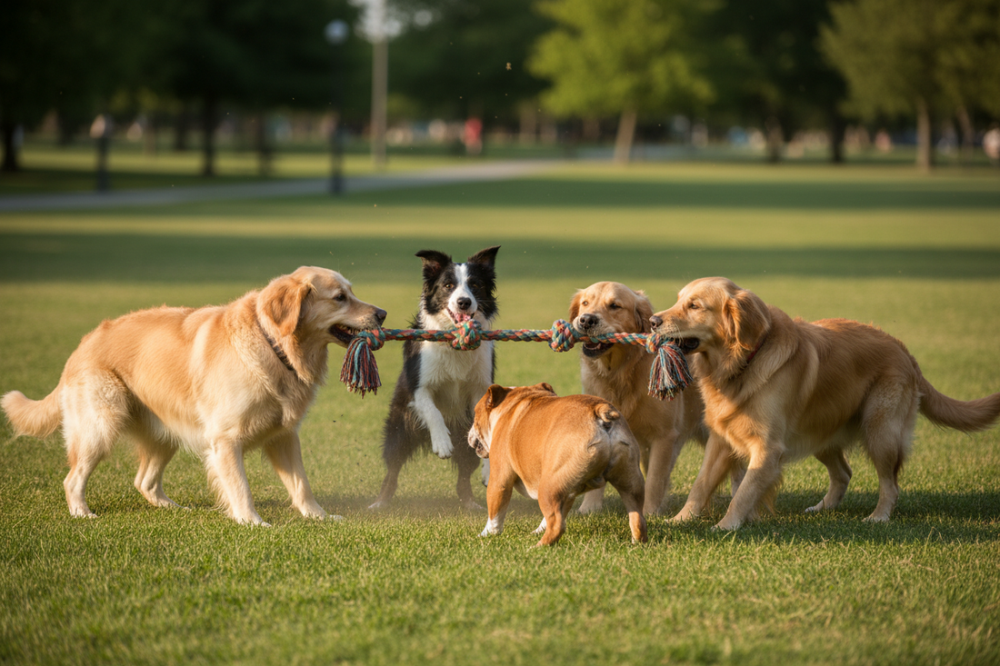 there should be more than 2 dogs 